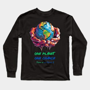 Save the Environment, Climate Change Long Sleeve T-Shirt